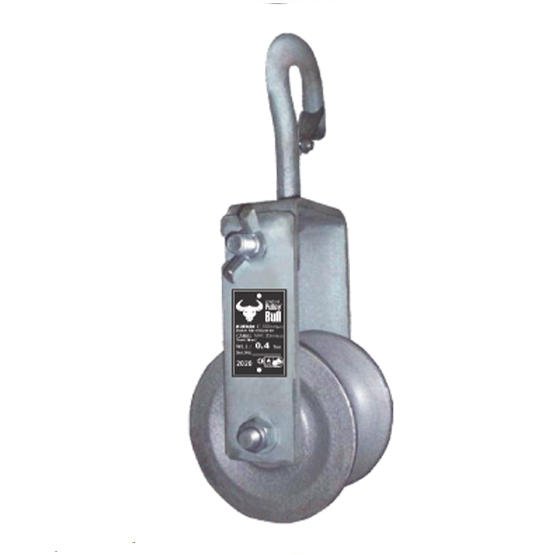 POLEA DE ALUMINIO P/TENDIDO 5