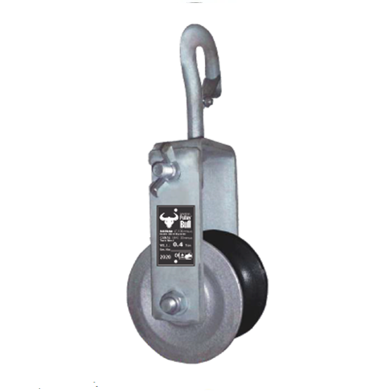 POLEA DE ALUMINIO P/TENDIDO 5