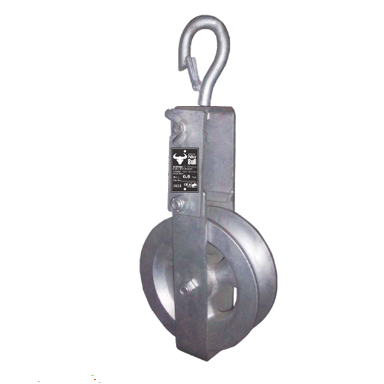 POLEA DE ALUMINIO P/TENDIDO 8