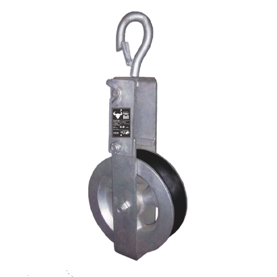 POLEA DE ALUMINIO P/TENDIDO 8
