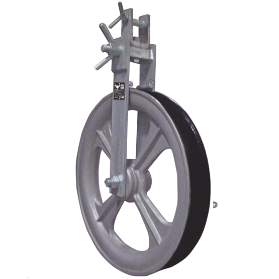 POLEA DE ALUMINIO P/TENDIDO 18