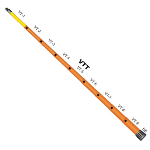 PERTIGA DE 9 CUERPOS RITZ VTT-1/9 9 x 12.04 mts