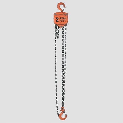 TECLE MANUAL 2T VL5 CARGA 8x24mm(1) G80 - MANDO 5.5x23x19mm(2) VITAL