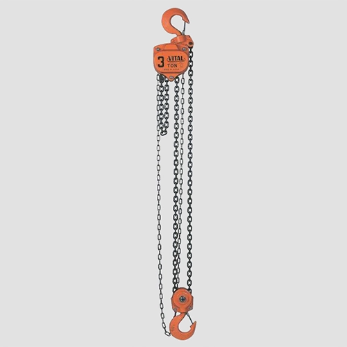 TECLE MANUAL 3T VL5 CARGA 7.1x21mm(2) G80 - MANDO 4.8x22x18mm(2) VITAL