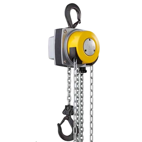 TECLE MANUAL 1T YALELIFT CARGA 6x18mm(1) G80 - MANDO 5x26x17mm(2) YALE