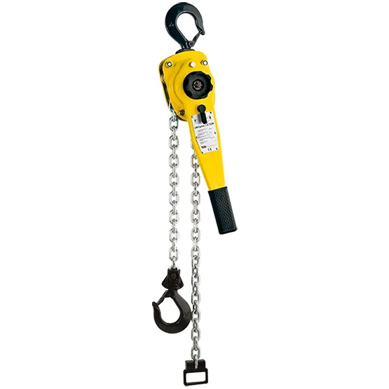 TECLE RATCHET 6T UNOplus 3mtsCARGA 10x30mm(2) G80 YALE (DESCONTINUADO)