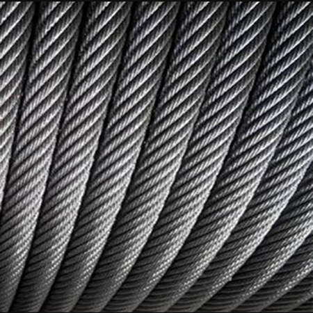 CABLE DE ACERO TIPO ASCENSOR A/C DE 3/8
