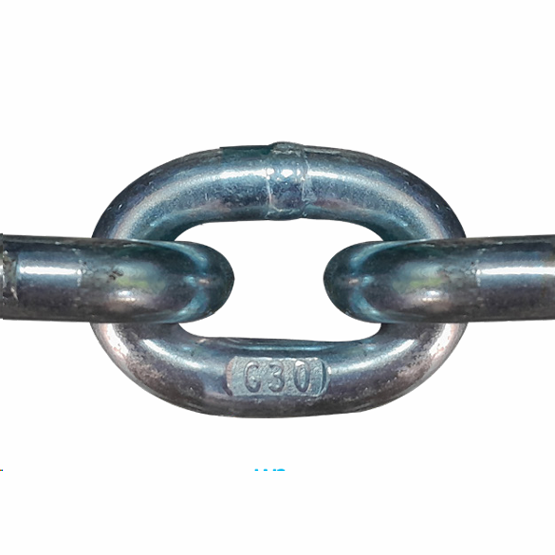 G30 CADENA DE ACERO GALVANIZADO 16MM-5/8