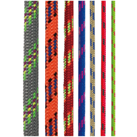 CORDINO AUXILIAR 6MM ROJO (PRESENTACIÓN MÁX 100MTS) ACCESSORY CORD 6 ARMBURY