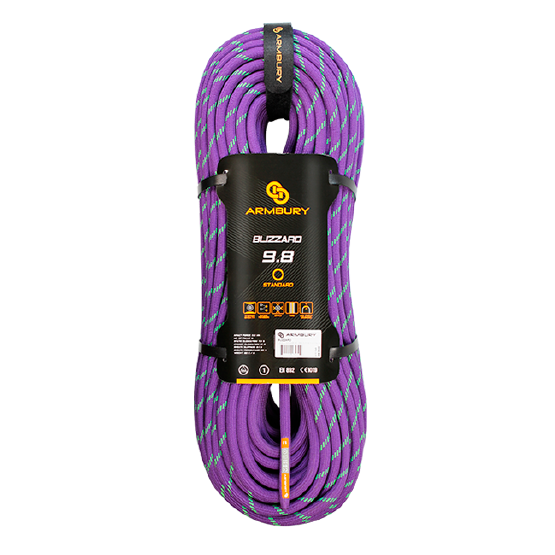 CUERDA DINÁMICA 9.8MM X 60M  DYNAMIC BLIZZARD DRY PRO 9.8 ARMBURY