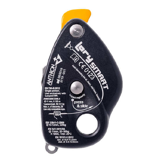 DESCENSOR ASEGURADOR NEGRO LORY SMART ARMBURY