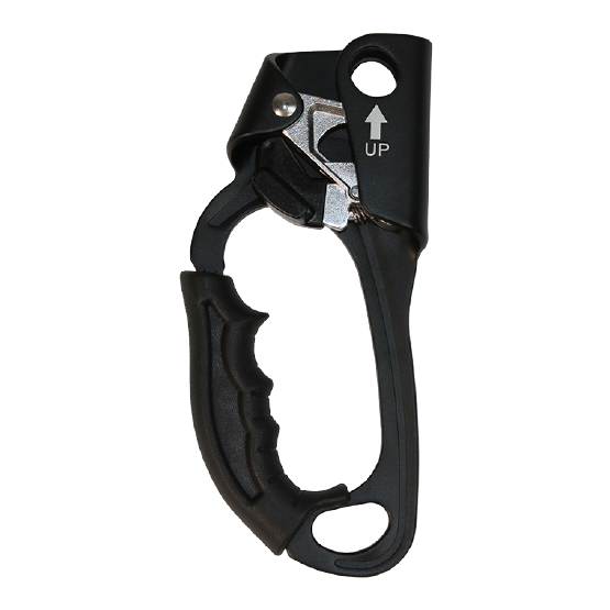 ASCENSOR Y BLOQUEADOR DE PUÑO IZQUIERDO NEGRO LIFT HAND ASCENDER LEFT BLACK ARMBURY