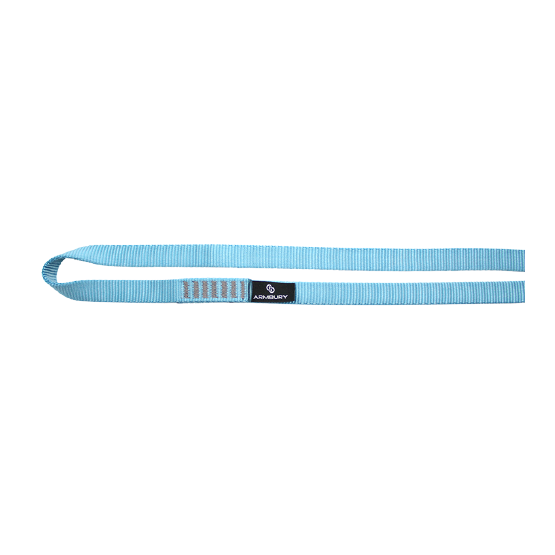 CINTA DE ANCLAJE CIRCULAR 16MM X 80CM AZUL OPEN SLING 16MM X 80CM BLUE ARMBURY