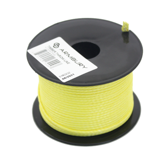 CORDINO DE LANZAMIENTO 1.8MM X 60M AMARILLO ARBORISMO TIMBER THROW LINE 1.8 ARMBURY