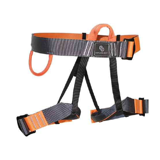 ARNÉS PÉLVICO NARANJA CANYONIN Y BARRANQUISMO GEMINI UNI ARMBURY