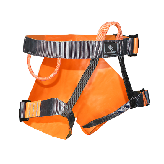 ARNÉS PÉLVICO NARANJA CANYONIN Y BARRANQUISMO GEMINI CANYON ARMBURY