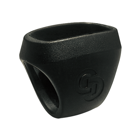 FIJADOR PARA MOSQUETÓN NEGRO LOFIX BLACK ARMBURY