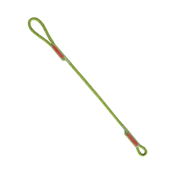 ELEMENTO DE AMARRE SIMPLE DINAMICO 70CM VERDE DYNECT I TYPE 70CM LANYARD ARMBURY