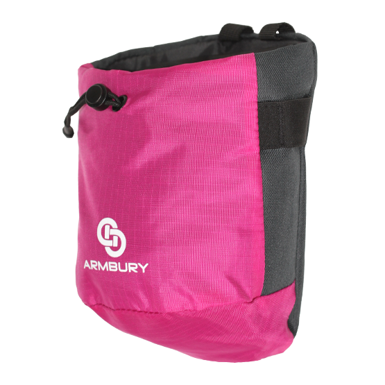 BOLSA PARA MAGNESIO ROSADO BORDER PINK ARMBURY