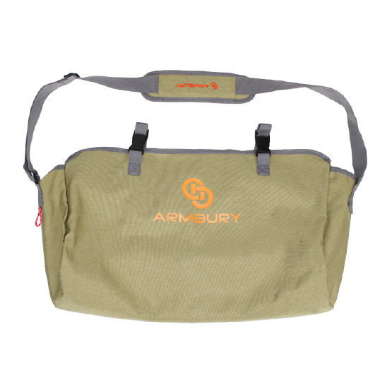 MOCHILA PARA CUERDA HASTA 80M VERDE JUVEN ROPE BAG GREEN ARMBURY