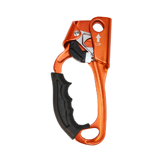 ASCENSOR Y BLOQUEADOR DE PUÑO IZQUIERDO NARANJA LIFT HAND ASCENDER LEFT ORANGE ARMBURY