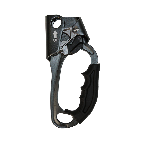 ASCENSOR Y BLOQUEADOR DE PUÑO DERECHO GRIS LIFT HAND ASCENDER RIGHT GREY ARMBURY