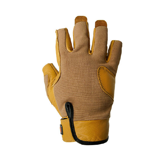 GUANTES FLEXIBLES DE CUERO CORTOS TALLA L PUNCHY HALF FINGER GLOVE L ARMBURY