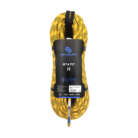 CUERDA SEMI-ESTÁTICA PARA CANYONIG O BARRANQUISMO 10.2MM (PRESENTACIÓN MÁX 400MTS) CANYONING ROPE 10.2 ARMBURY